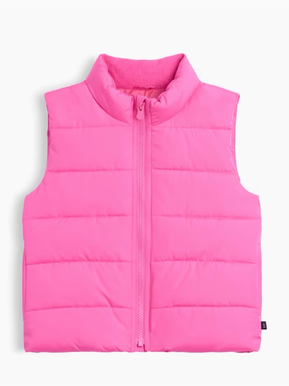 GAP pink puffer vest NWT size 5